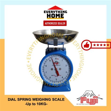 fuji weighing scale price list|Fuji Standard 10 kg Dial Table Scale .